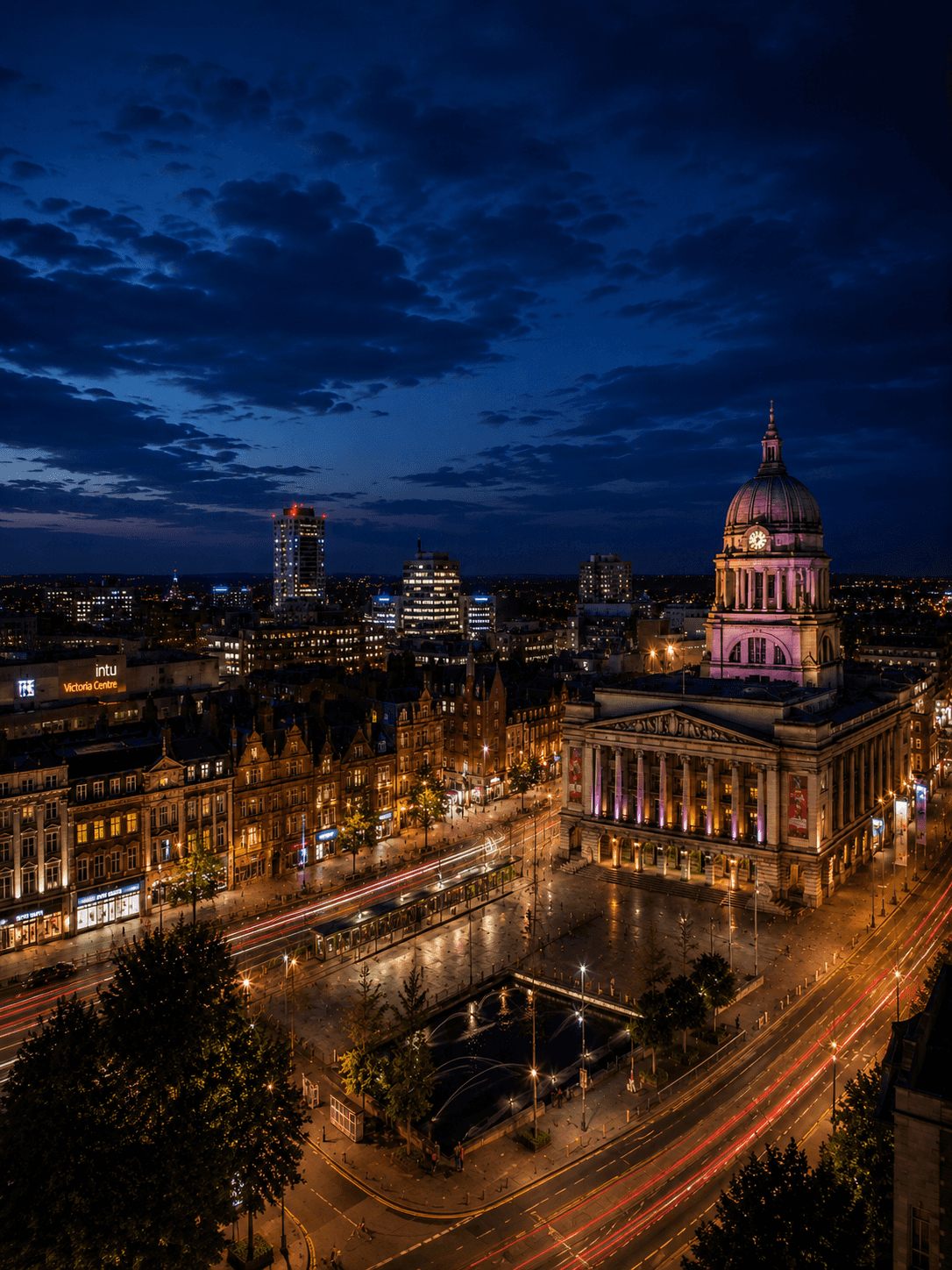Nottingham outcall escorts — Empire