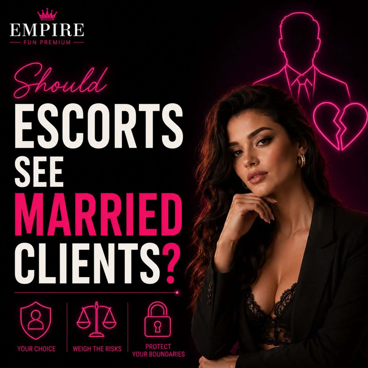 Should Escorts See Married Clients?