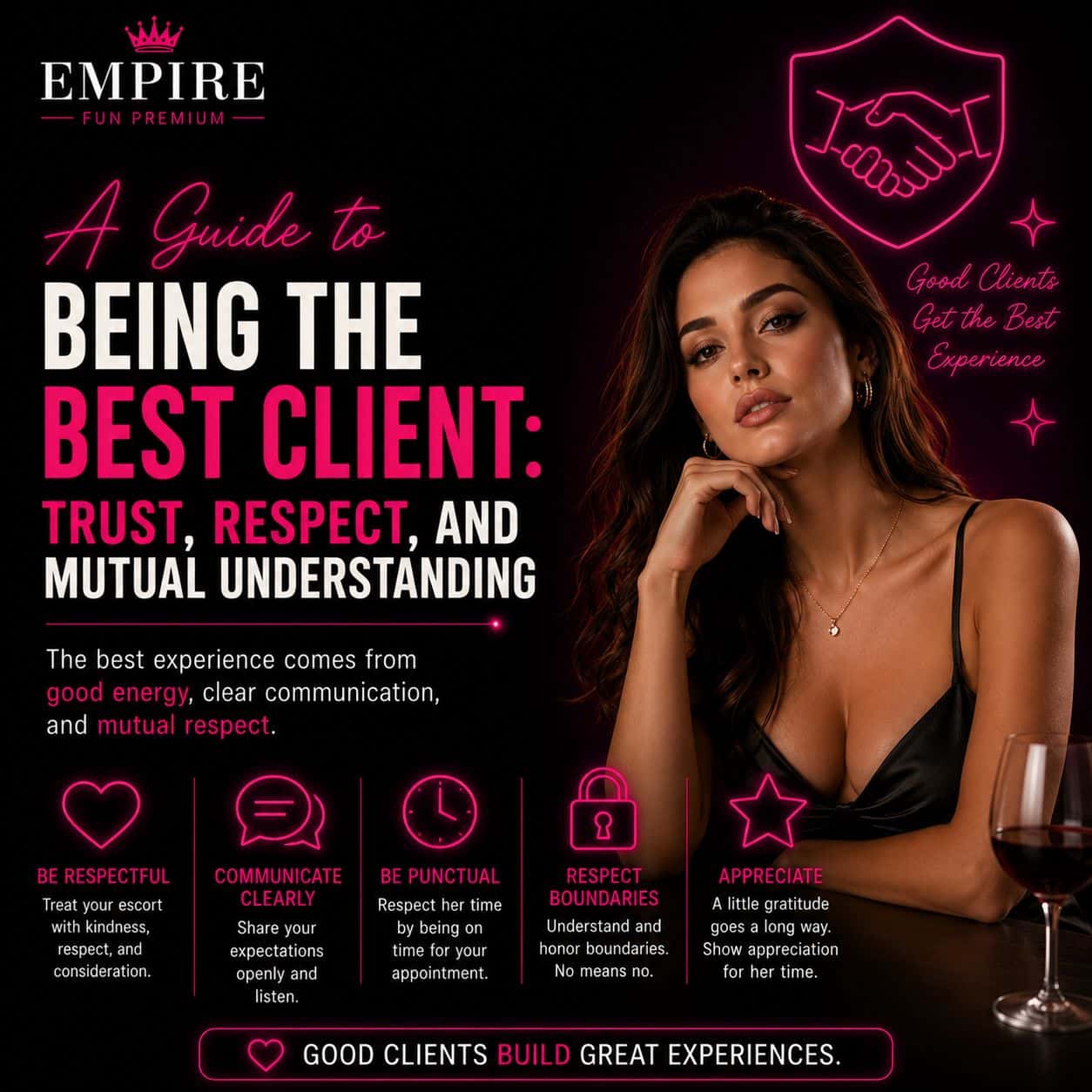 A Guide to Being the Best Client: Trust, Respect, and Mutual Understanding