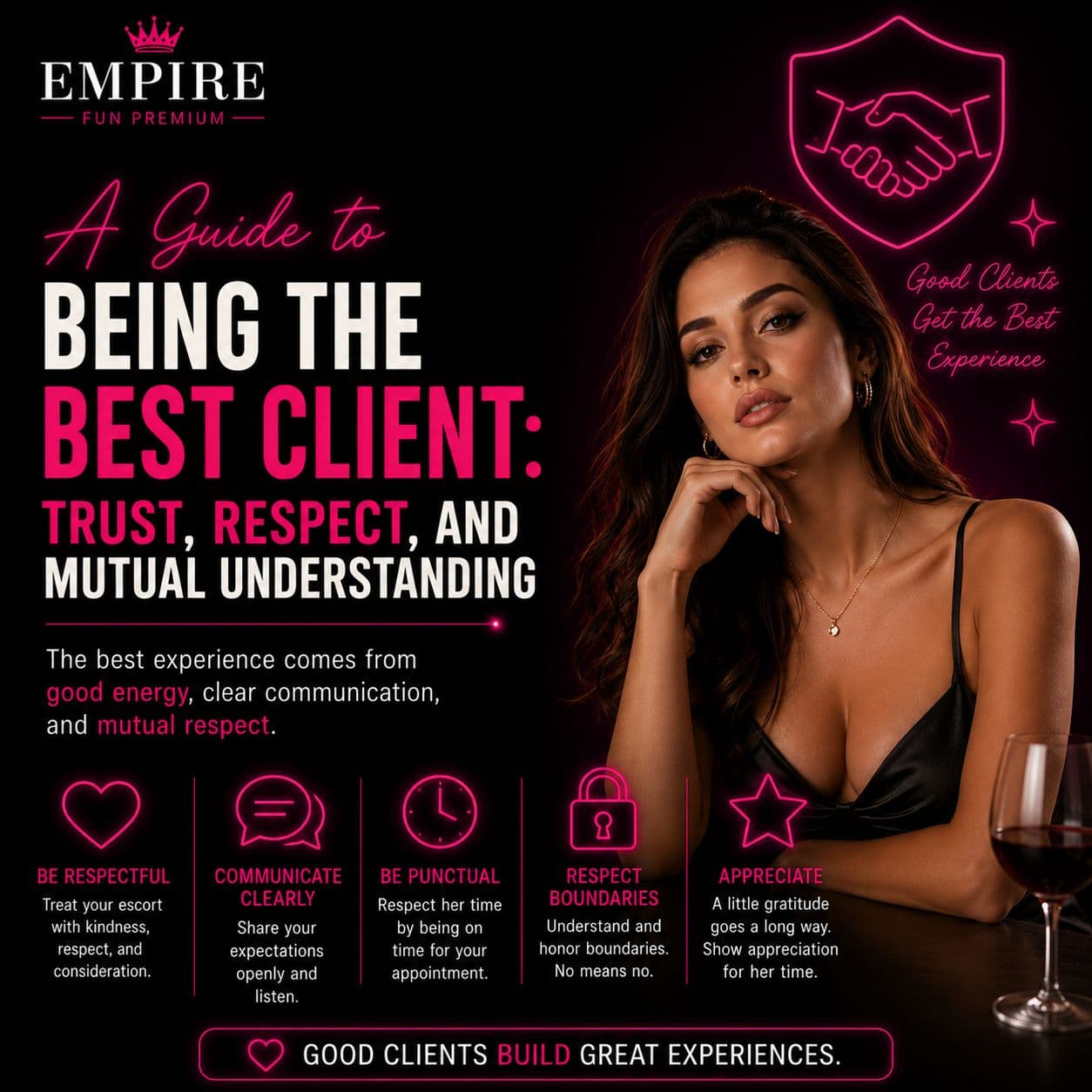 A Guide to Being the Best Client: Trust, Respect, and Mutual Understanding