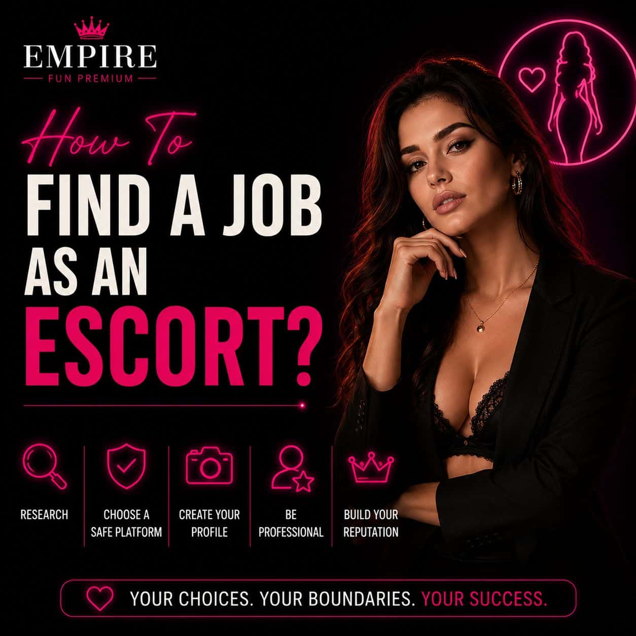 How To Find A Job As An Escort?