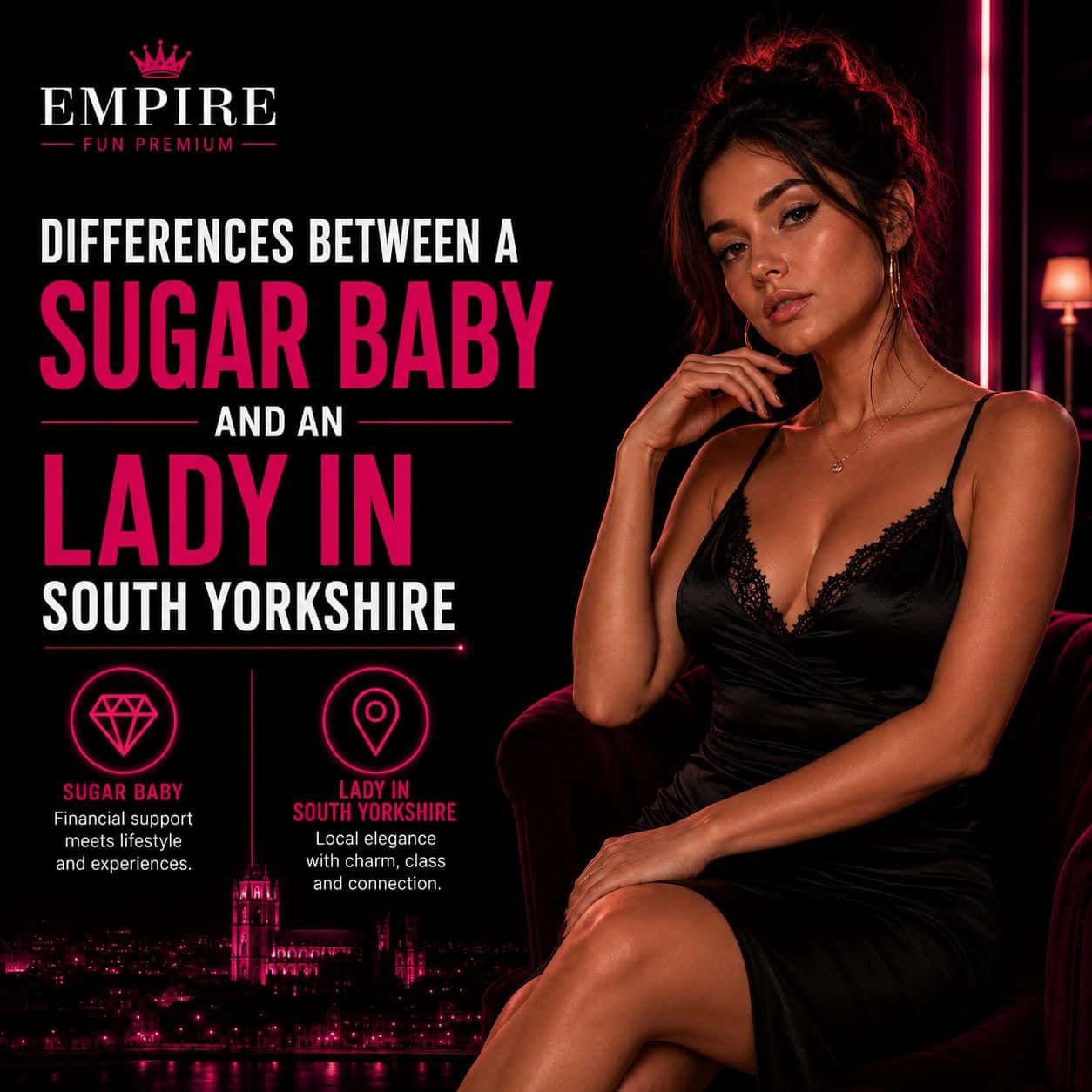 Naughty Differences Between a Sugar Baby and an Escort in South Yorkshire