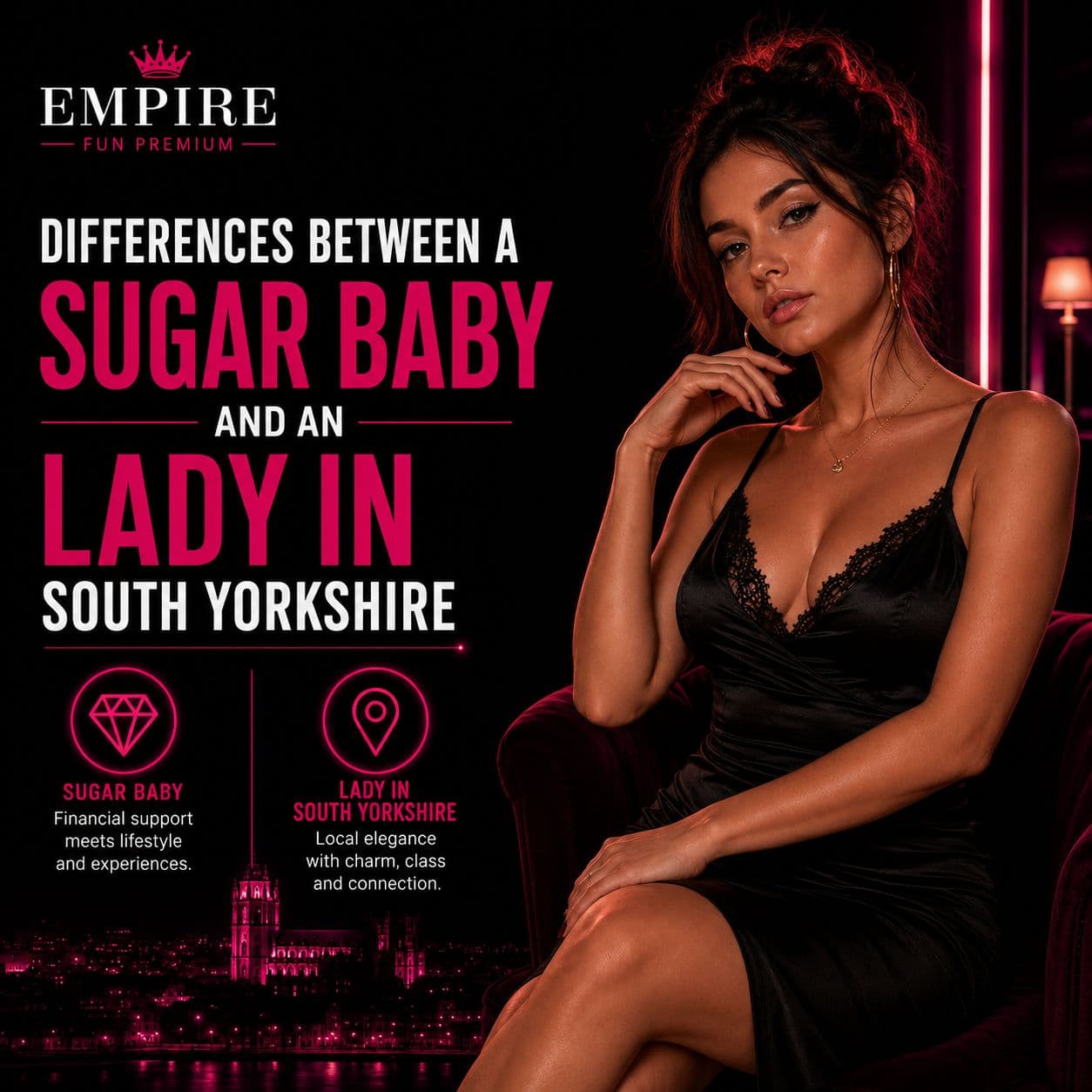 Naughty Differences Between a Sugar Baby and an Escort in South Yorkshire