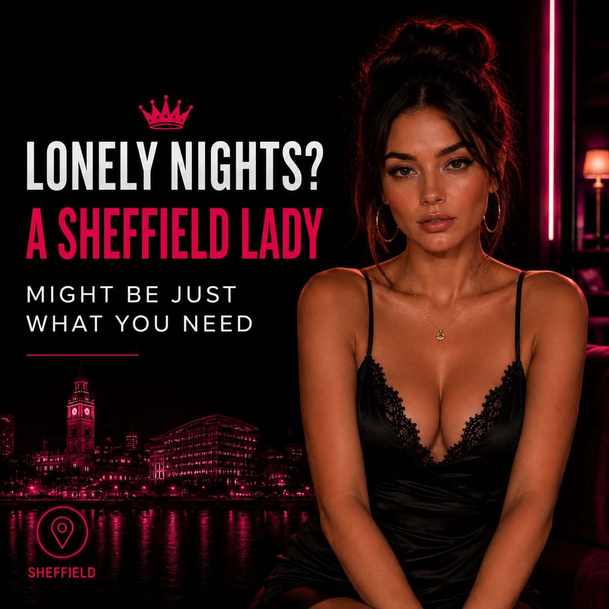Lonely Nights? A Sexy Sheffield Escort Might Be Just What You Need