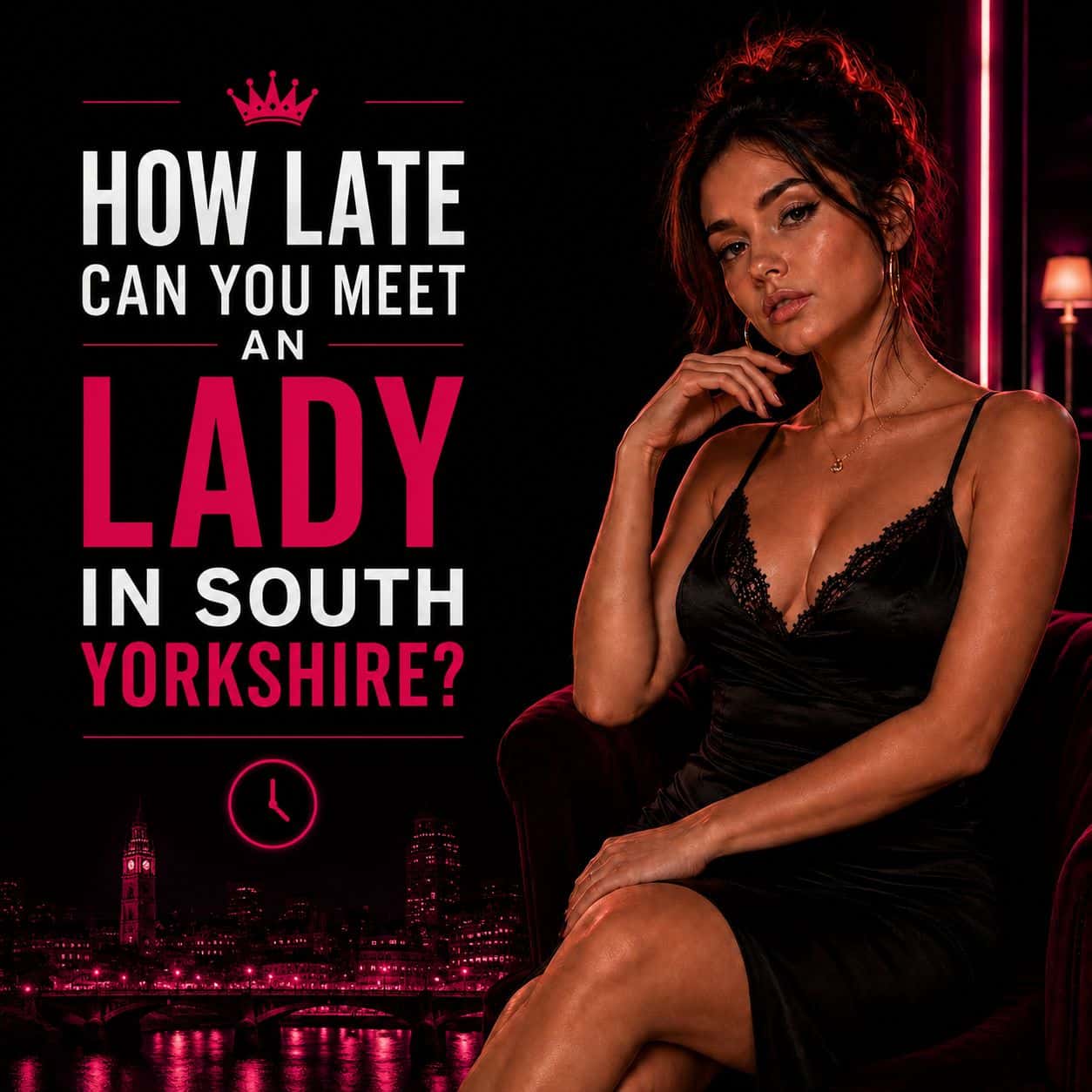 How Late Can You Meet an Escort in South Yorkshire?