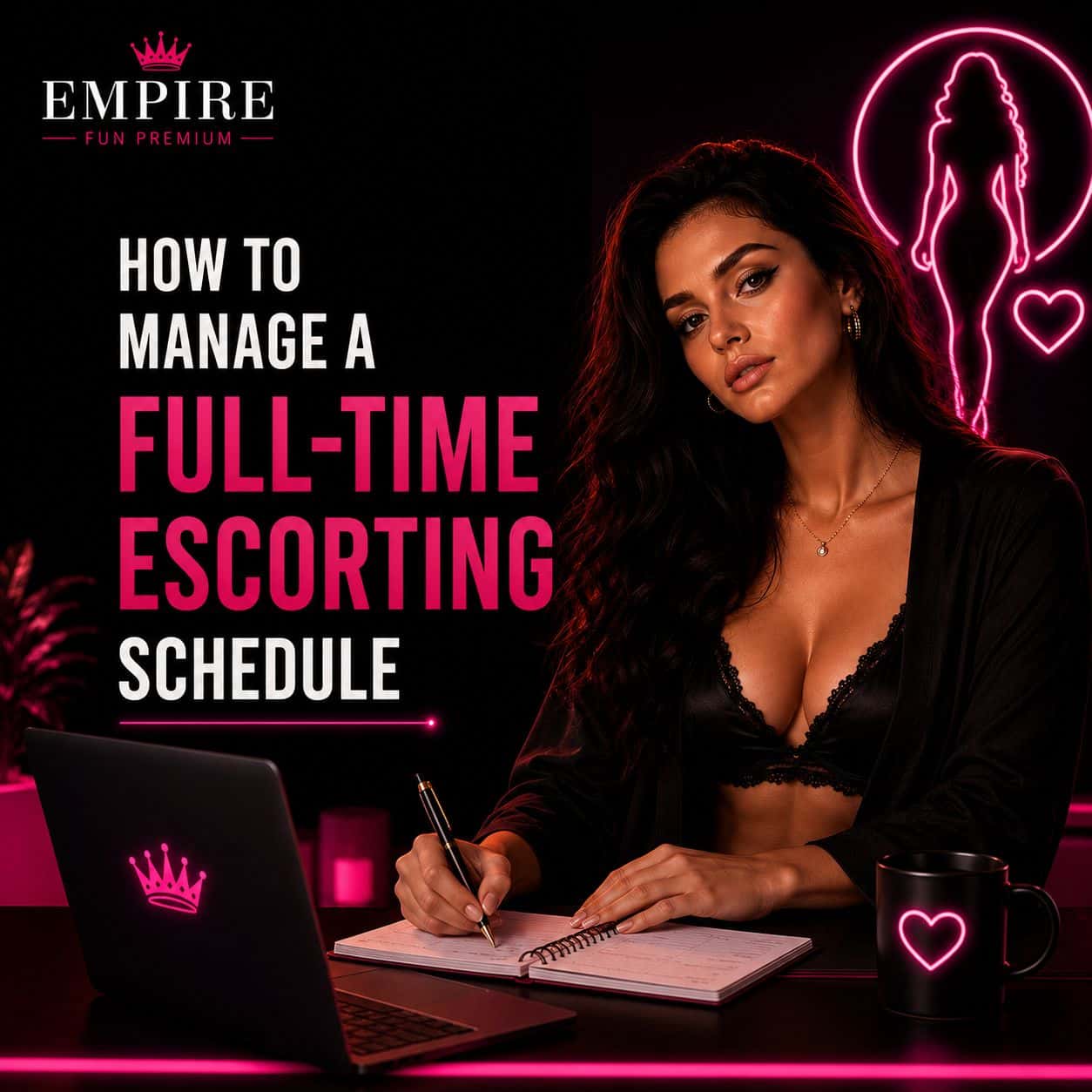 How to Manage a Full-Time Escorting Schedule?