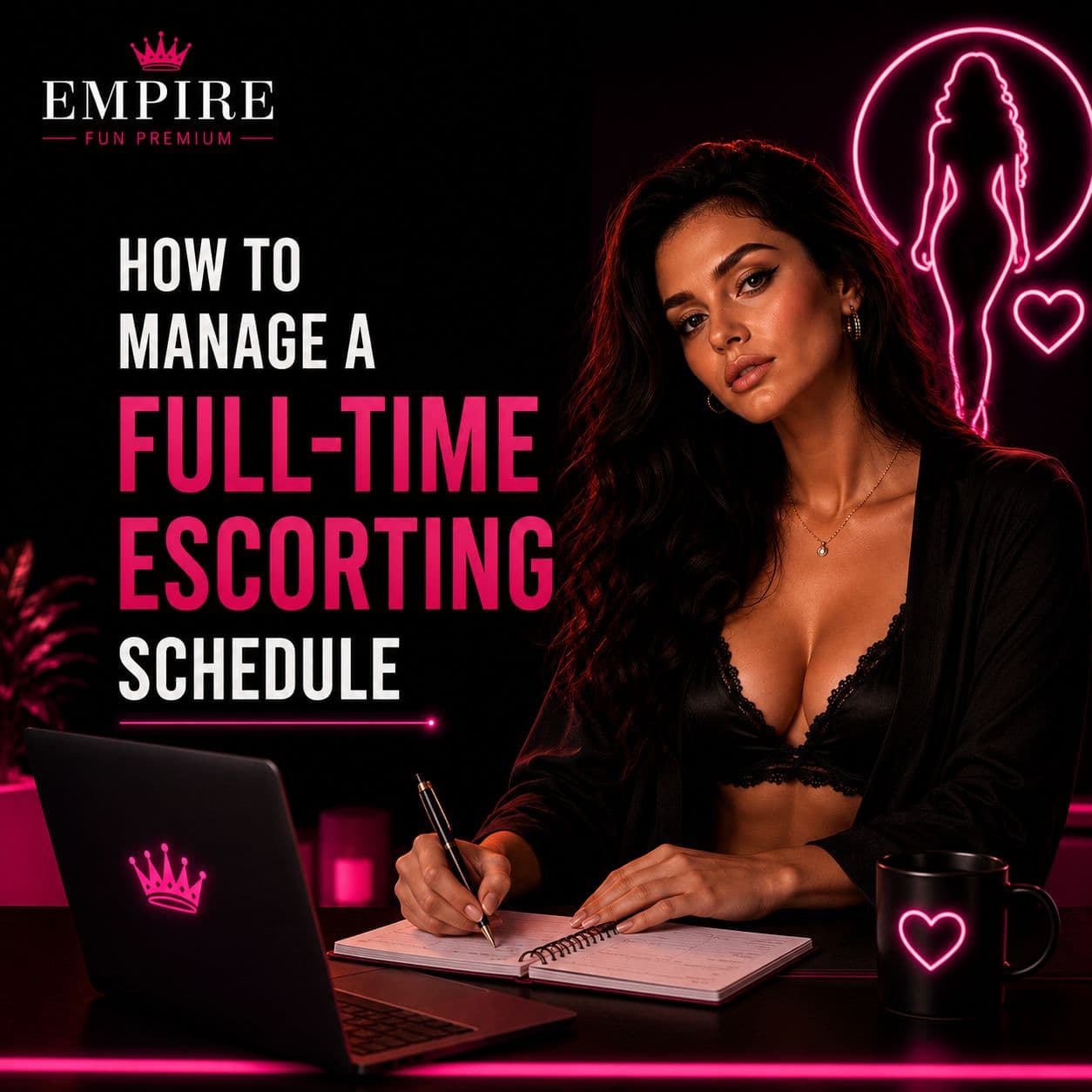 How to Manage a Full-Time Escorting Schedule?