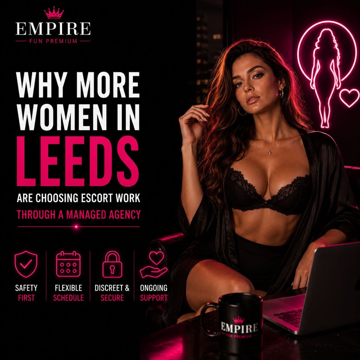 Why More Women in Leeds Are Choosing Escort Work Through a Managed Agency?