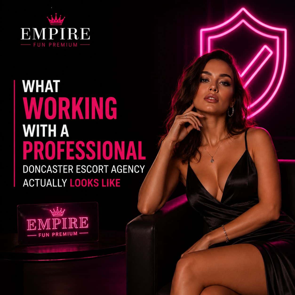 What Working with a Professional Doncaster Escort Agency Actually Looks Like?