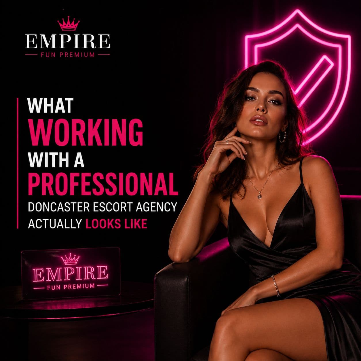 What Working with a Professional Doncaster Escort Agency Actually Looks Like?