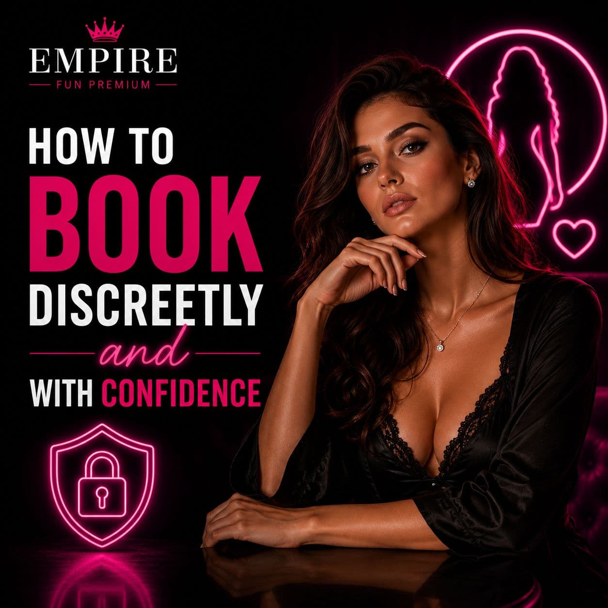How to Book Discreetly and With Confidence?
