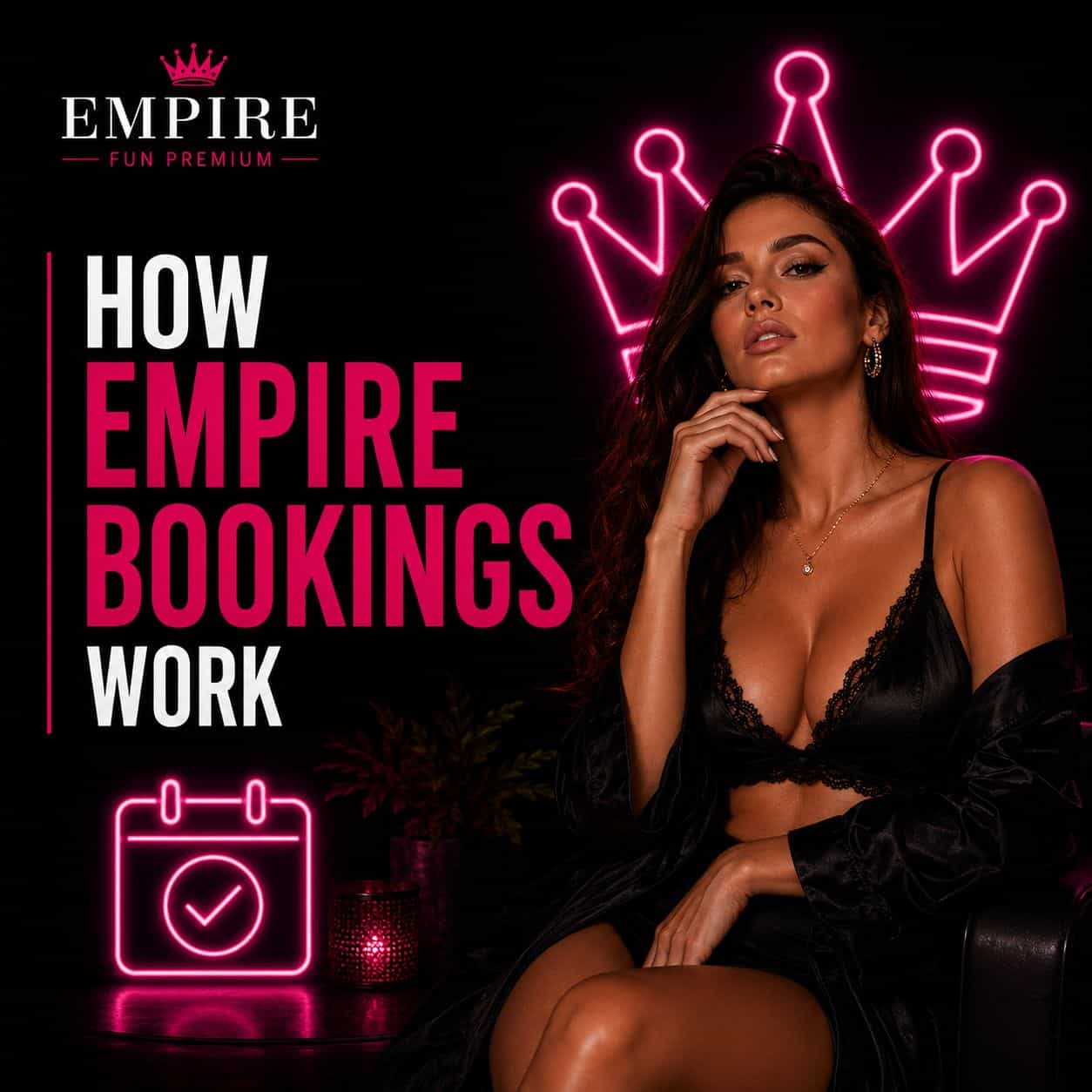 How Empire Bookings Work?