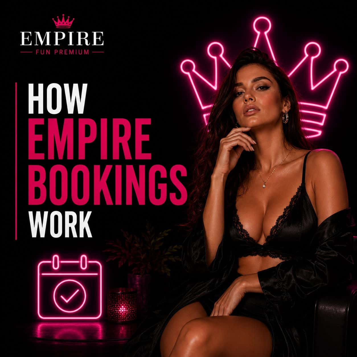How Empire Bookings Work?