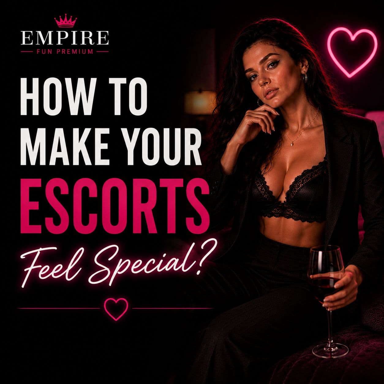 How to Make Your Escorts Feel Special?