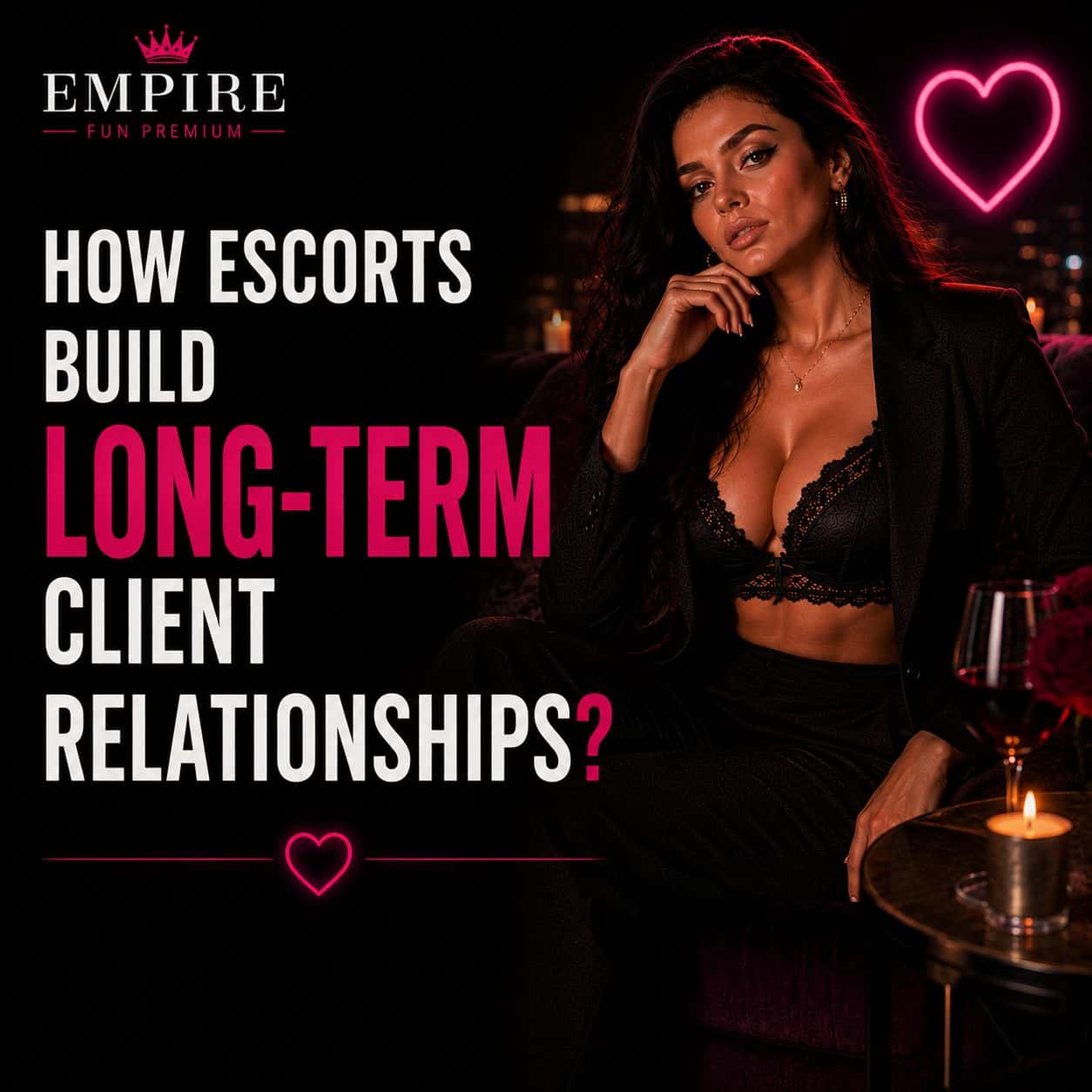 How Escorts Build Long-Term Client Relationships?