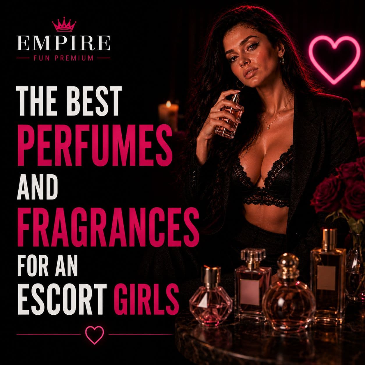 The Best Perfumes and Fragrances for an Escort Girls