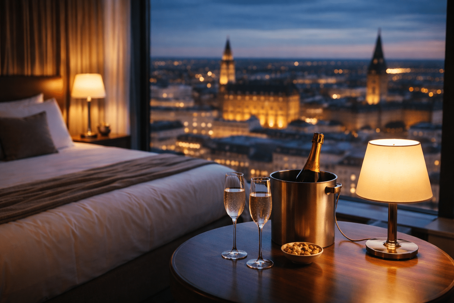 Escort jobs Sheffield – luxury hotel setting representing high income flexible work opportunities